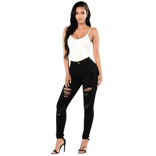 Women's High Rise Jeans - Big J's Showstoppin' Store